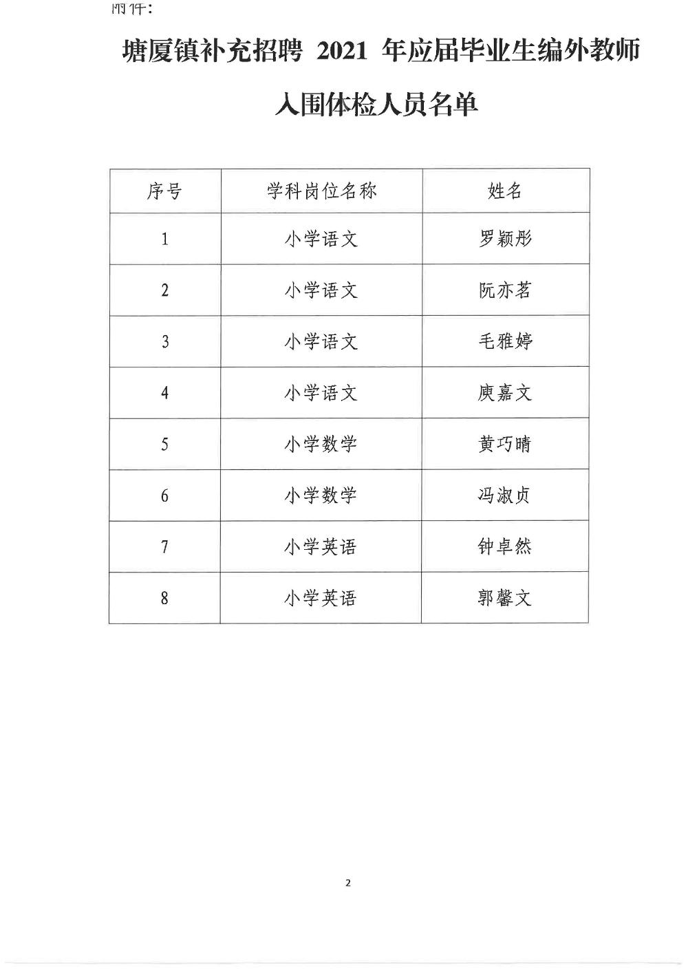 广东教师招聘