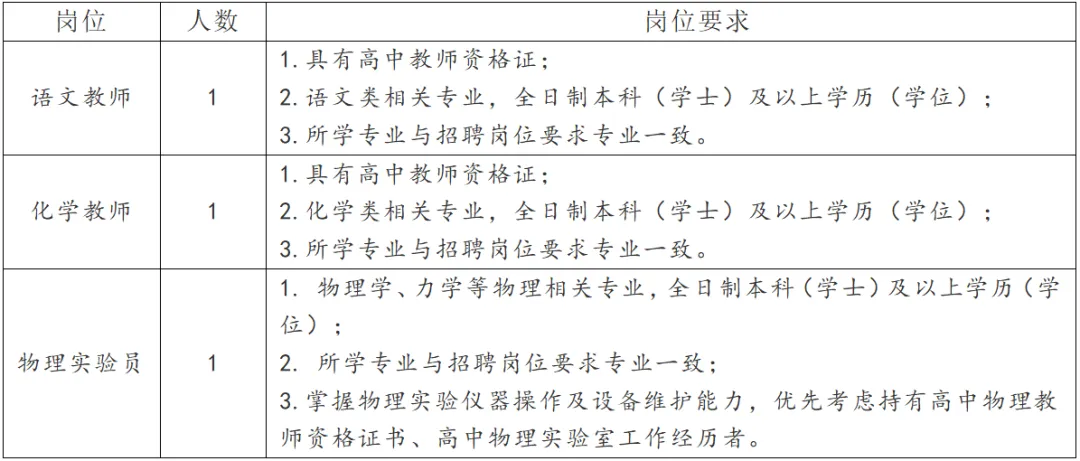 广东教师招聘